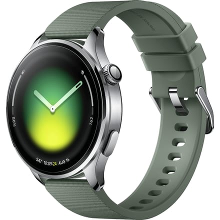 Xiaomi Watch 5 - 1,54-inch AMOLED - Google Gemini - 6 dagen batterij - Jeneverbesgroen