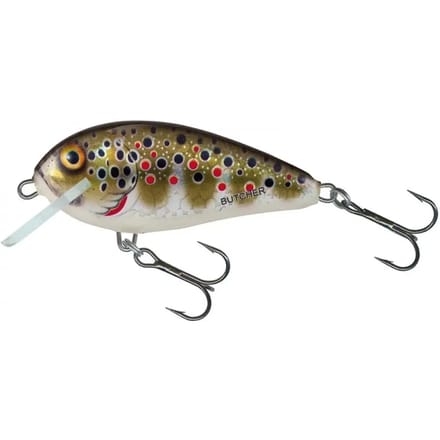 Salmo Floating Butcher (5cm - 5g) - Size : Holographic Brown Trout