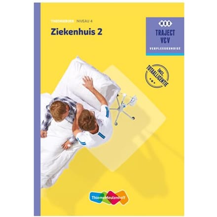 Traject Combipakket / Niveau 4 Ziekenhuis 2 / Theorieboek