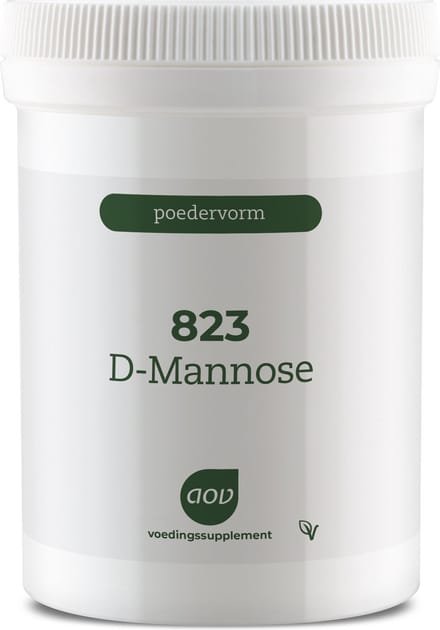 AOV 823 D Mannose - 50 gram - Kruiden - Voedingssupplementen