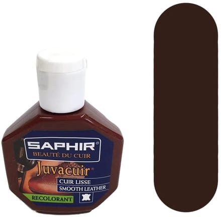 Saphir Juvacuir flacon 75ml. - 35 midden havanna