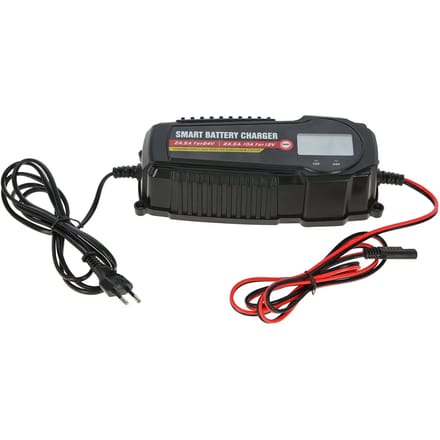 Acculader voor agm/natte accu's Ako