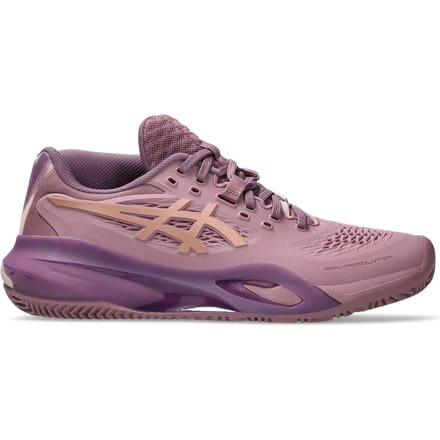 Asics Gel-Resolution X Padel Women Purple Oxide/Rose Gold, 40.5