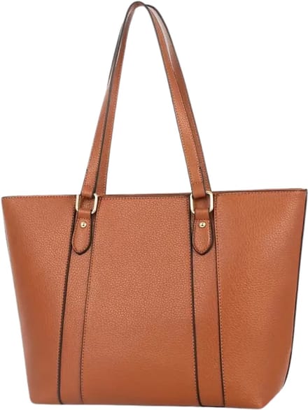 Nivard Handtas Dames - Schoudertas - School - Shopper - Schooltas - Werktas - Bruin