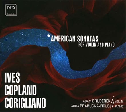 Ives/Copland/Corigliano: American Sonatas for Violin and Piano