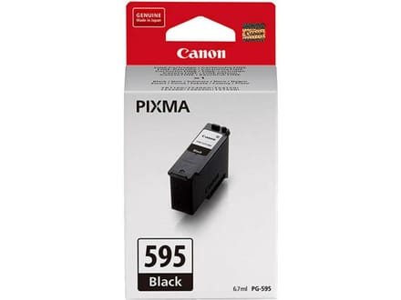 Canon PG-595 - Inktcartridge - Origineel - Standaard capaciteit - Zwart