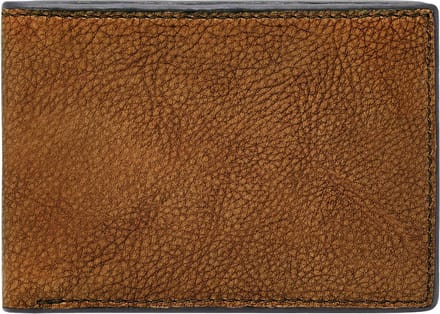 FOSSIL Portemonnee Steven FPW Bifold Wallet Sand Bruine
