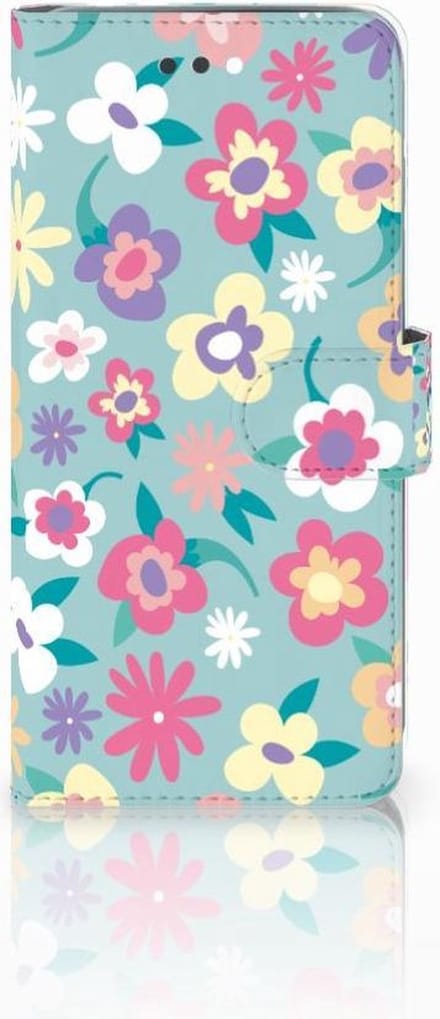 Apple iPhone 7 Plus | 8 Plus Hoesje Flower Power