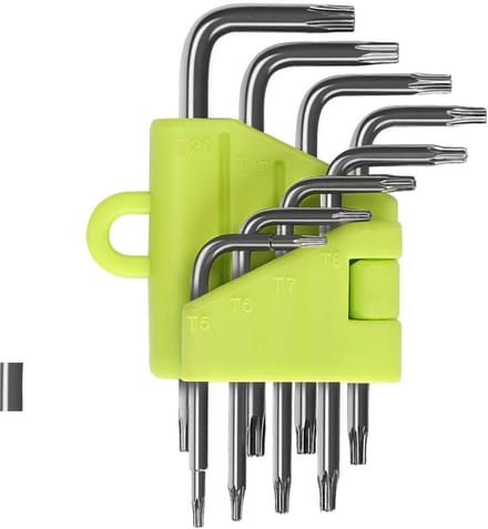 Torx Inbussleutel Set - 8-delige TRTL8 met handige opberghouder