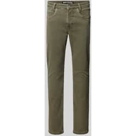 straight fit jeans met 5-pocketmodel model 'ARNE'