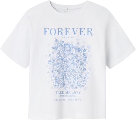 NAME IT - NKFDASK SS NREG TOP - Meisjes - T-shirts