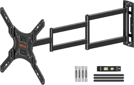 Verstelbare Universele TV Beugel met Lange Arm voor 26-65 Inch Schermen