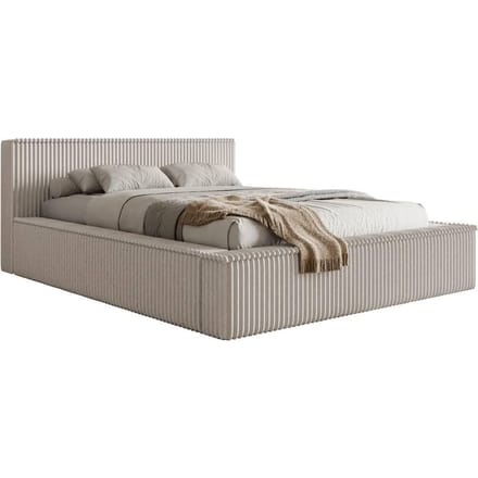 Bedframe Rafe ribstof 140 x 200 cm | NADUVI Collection