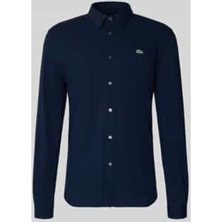 slim fit vrijetijdsoverhemd van puur katoen