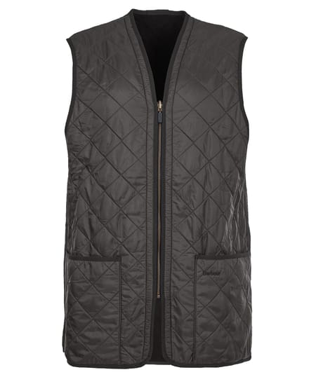 Barbour - Interieurquilt Polarquilt Waistcoat Zip MLI0002 BK91