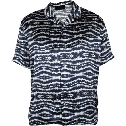 Philipp Plein Tie Dye SS overhemd Zwart
