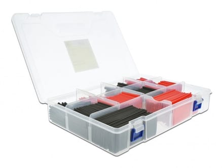 Delock 20673 Krimpkous assortiment Meerdere kleuren Krimpverhouding:4:1 1 stuk(s)