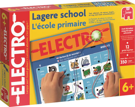 Jumbo - Electro - Lagere School - Educatief spel