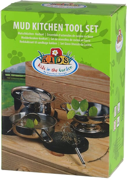 Esschert Design Modderkeukenkookset 6-dl