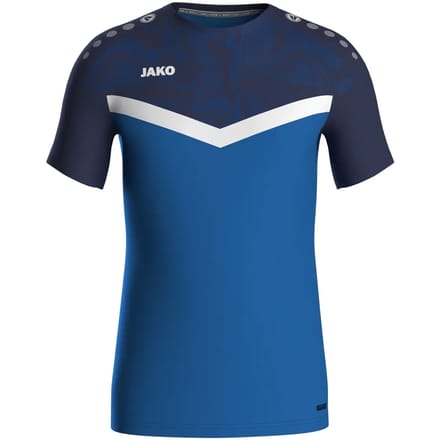 Jako Iconic T-Shirt Kinderen - Royal / Marine | Maat: 152