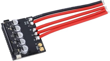 Borstelloze Motordriver - Motorcontroller - Robotics Automatisering - Encoder Ondersteuning - 8-24V - Zwart