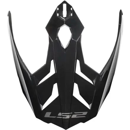 Vervangende visier voor crossmotorhelm LS2 MX701