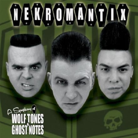 Nekromantix - A Symphony Of Wolf Tones & Ghost Notes (CD)