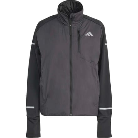 adidas Adi365 Warm Hardloopjas Dames-Zwart