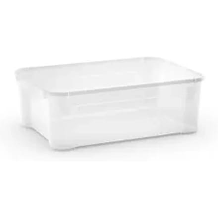 Sencys T-box Opbergbox M 31l Transparant