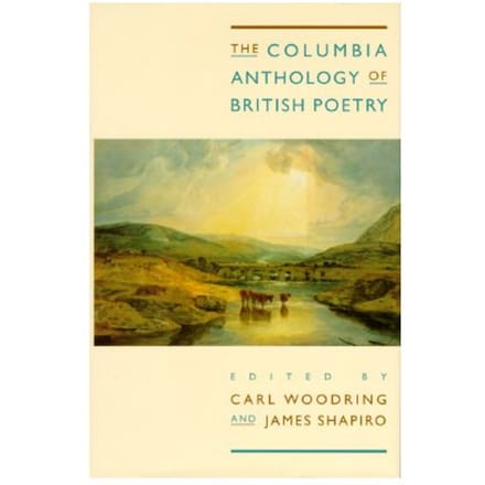 The Columbia Anthology Of British Poetry