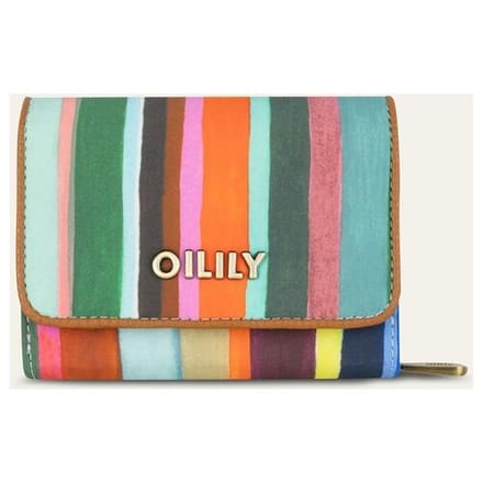 Oilily Zina Portemonnee- maatOne size Creme de Menthe