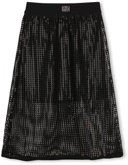 Dkny D62594 Rok Zwart 4 Years Meisje
