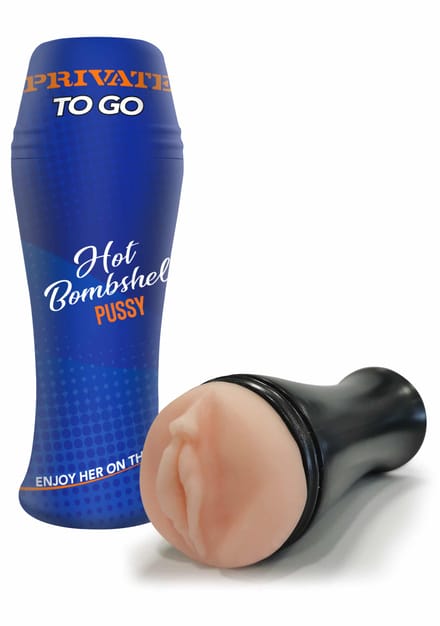 Private - Masturbator Hot Bombshell To Go - Vagina