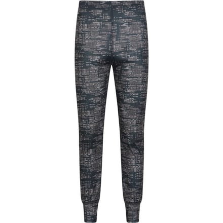 Mountain Warehouse Heren Talus Dash Print Thermobroek (Zwart)