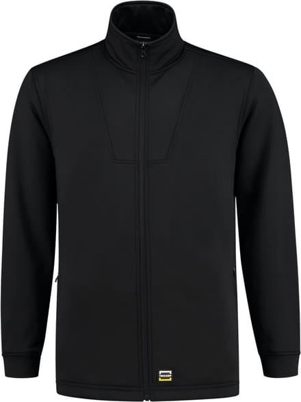 Tricorp 302010 Fleece Vest Interlock - Zwart - S