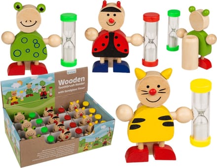Zandloper met magnetisch zand - Zandloper - Sandglass with magnetic sand