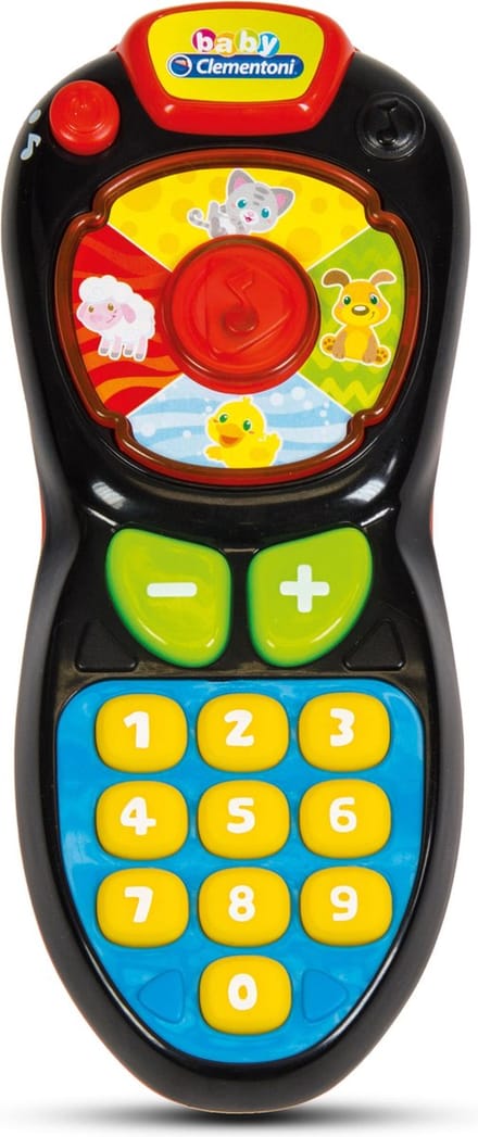 Clementoni - Baby Afstandsbediening - Activiteitencentrum educatief
