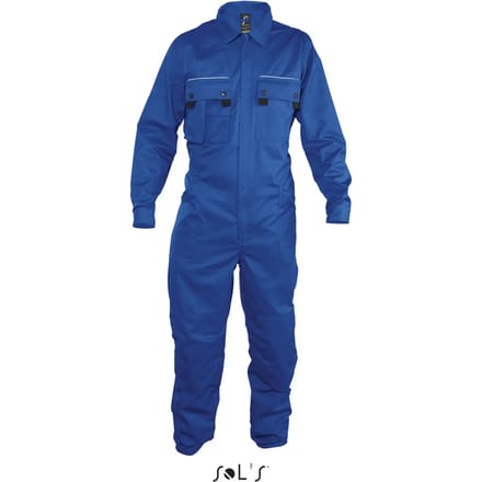 SOL'S Workwear Overall Solstice Pro LP80302 - Bugatti Blue - XL (50/52)