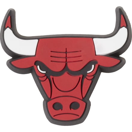 Crocs Chicago Bulls NBA Crocs Chicago Bulls Logo Jibbitz Pin Merchandise Veelkleurig