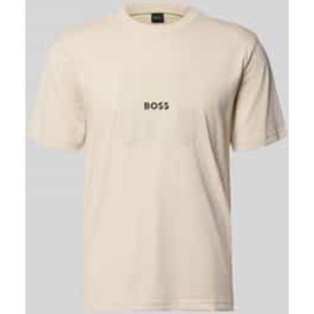 regular fit T-shirt met logoprint
