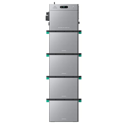 Zendure SolarFlow 2400 AC+ - SolarFlow 2400 AC+ (2.4 kWh) / 4*AB3000L (11.52 kWh)
