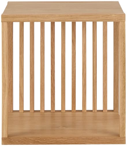 Wandplank Kairo Eiken 34x31x35.5 cm - Giga Living