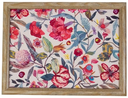 Mars & More Schootkussen laptray Zara 43x33cm met pepermuntdoosje