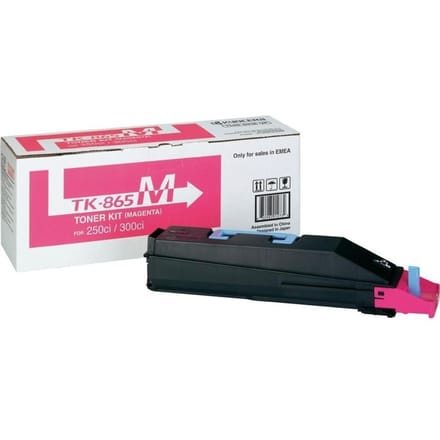 Toner kyocera tk-865m rood