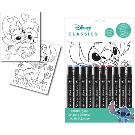 Lilo & Stitch - Kleuren op Nummer - Disney - Kleurpakket - Kinderen