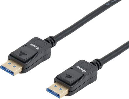 Equip 119274 DisplayPort kabel 5 m Zwart