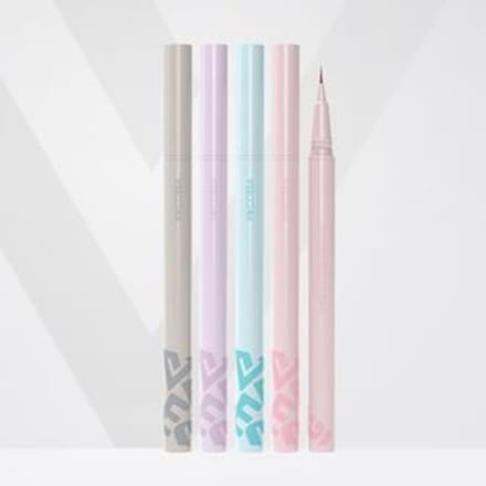 VEECCI - Colorful Liquid Eyeliner / Smiling Aegyosal Eyeliner - 4 Colors D02# Chocolate Brown - 0.6ml