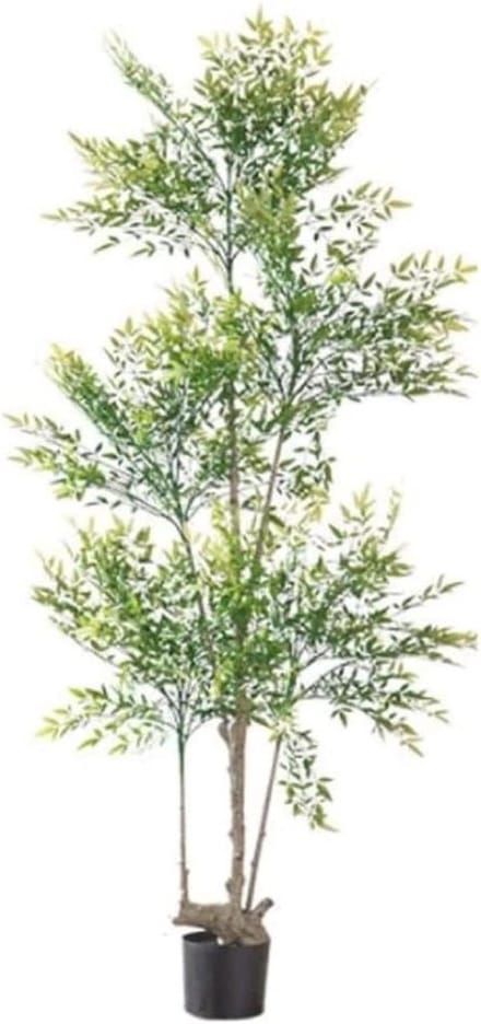 Kunstpalmboom - Nep Groene Plant - Woon Decoratie - Realistisch Ontwerp - 180 CM - Groen