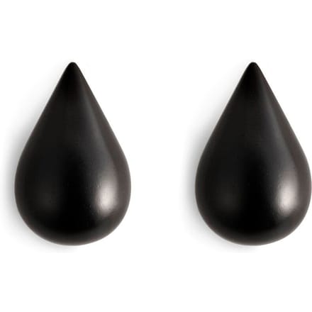 Normann Copenhagen - Dropit haak - zwart/zwart - M