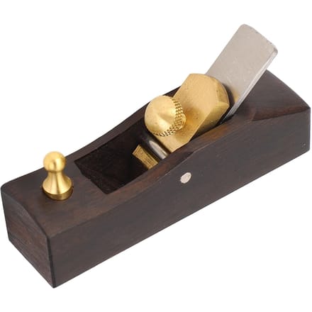 Mini Houten Schaaf Vlakke Bodem Kleine Hand Schaaf Gereedschap voor Rechte Objecten Schaven Trimmen Afschuinen beige